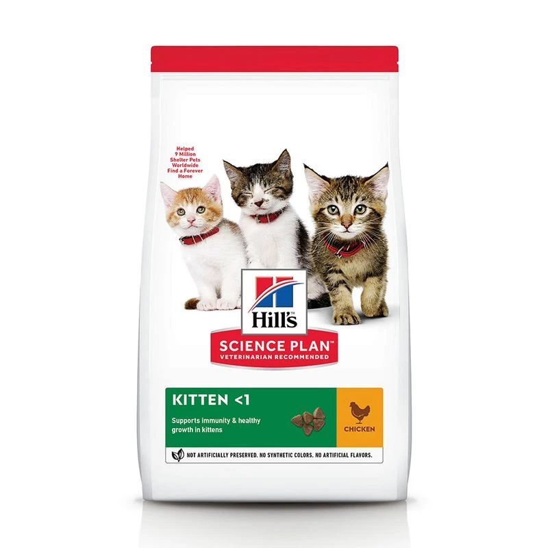 Hill's Science Plan Kitten Chicken Economy Pack: 2 X 7kg - Image 3
