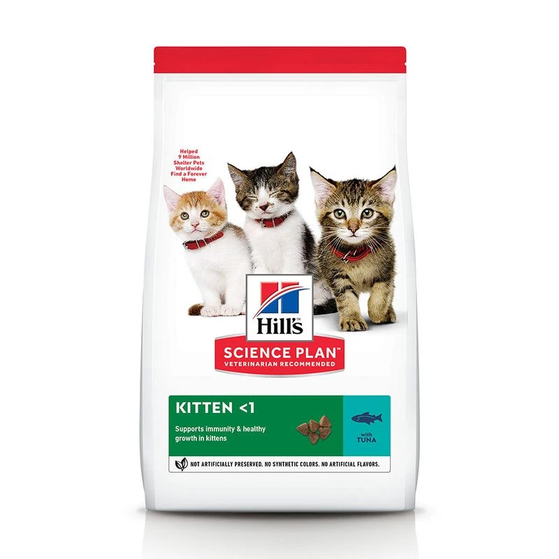 Hill's Science Plan Kitten Tuna 1.5kg - Image 3