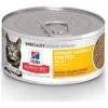 Hill's Science Diet Adult Urinary Hairball Control Savory Chicken Entree Canned Cat Food -Hill's Science Plan Store 104602 MAIN. AC SS1800 V1605843725