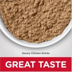 Hill's Science Diet Adult Urinary Hairball Control Savory Chicken Entree Canned Cat Food -Hill's Science Plan Store 104602 PT3. AC SS1800 V1605834426