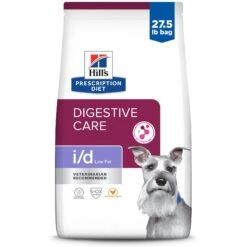 Hill's Prescription Diet I/d Digestive Care Low Fat Chicken Flavor Dry Dog Food