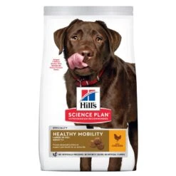 Hill's Science Plan Adult 1+ Healthy Mobility Large Breed With Chicken Economy Pack: 2 X 14kg -Hill's Science Plan Store 105727 pla hills sp healthymobility largebreed 14kg 7 1