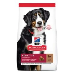 Hill's Science Plan Adult 1-5 Large Breed With Lamb & Rice Economy Pack: 2 X 14kg -Hill's Science Plan Store 105731 pla hills scienceplan adult largebreed lambrice 14kg hs 01 5
