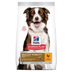 Hill's Science Plan Adult 1+ Healthy Mobility Medium With Chicken Economy Pack: 2 X 14kg -Hill's Science Plan Store 105926 pla hills sp healthymobility medium 14kg 8
