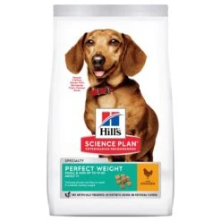 Hill's Science Plan Adult 1+ Perfect Weight Small & Mini With Chicken 6kg 19 Hill's Science Plan Adult 1+ Perfect Weight Small & Mini With Chicken 6kg -Hill's Science Plan Store 105933 pla hill s scienceplan adult small min perfectweight chicken 6kg hs 01 1 2