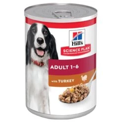 Hill's Science Plan Adult Turkey (6 X 370g) -Hill's Science Plan Store 105951 pla hill s scienceplan adult turkey 370g hs 01 7 4
