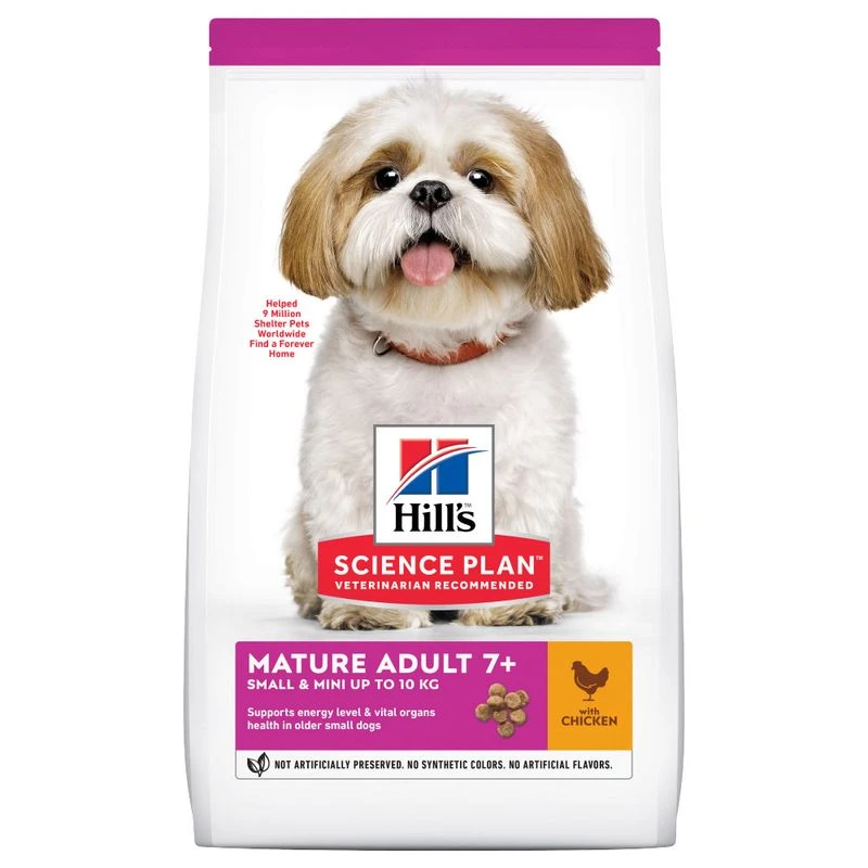 Hill's Science Plan Hill’s Science Plan Mature Adult 7+ Small & Mini With Chicken 6kg - Image 9
