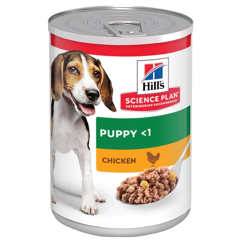 Hill's Science Plan Puppy <1 Saver Pack: Beef (12 X 370g)