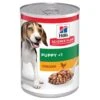 Hill's Science Plan Puppy <1 Saver Pack: Chicken & Beef (24 X 370g) -Hill's Science Plan Store 106022 pla hill s scienceplan puppy chicken 370g hs 01 9 5
