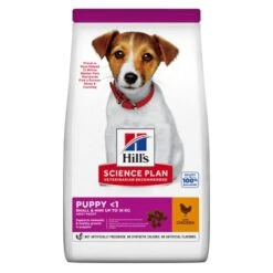 Hill's Science Plan Hill’s Science Plan Puppy <1 Small & Mini With Chicken 3kg 19 Hill's Science Plan Hill’s Science Plan Puppy <1 Small & Mini With Chicken 3kg -Hill's Science Plan Store 106026 139697 605120 pla hill s science plan puppy 1 small mini mit huhn hs 01 0 1