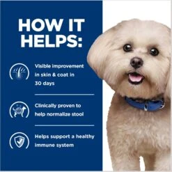 Hill's Prescription Diet Z/d Skin/Food Sensitivities Small Bites Original Flavor Dry Dog Food 14 Hill's Prescription Diet Z/d Skin/Food Sensitivities Small Bites Original Flavor Dry Dog Food -Hill's Science Plan Store 106407 PT3. AC SS1800 V1668549989