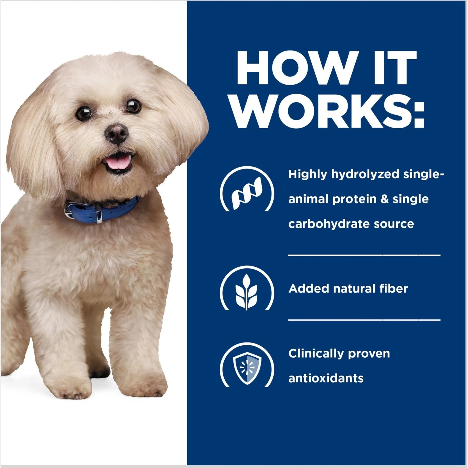 Hill's Prescription Diet Z/d Skin/Food Sensitivities Small Bites Original Flavor Dry Dog Food 7 Hill's Prescription Diet Z/d Skin/Food Sensitivities Small Bites Original Flavor Dry Dog Food - Image 5