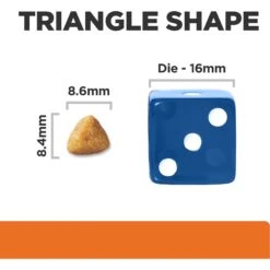 Hill's Prescription Diet C/d Multicare Stress + Metabolic Chicken Flavor Dry Cat Food -Hill's Science Plan Store 106409 PT3. AC SS1800 V1675784745