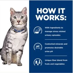 Hill's Prescription Diet C/d Multicare Stress + Metabolic Chicken Flavor Dry Cat Food -Hill's Science Plan Store 106409 PT5. AC SS1800 V1675784745