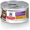 Hill's Science Diet Adult Sensitive Stomach & Skin Chicken & Vegetable Entrée Canned Cat Food -Hill's Science Plan Store 109206 MAIN. AC SS1800 V1595606154