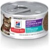 Hill's Science Diet Adult Sensitive Stomach & Skin Tuna & Vegetable Entree Canned Cat Food -Hill's Science Plan Store 109208 MAIN. AC SS1800 V1595606175