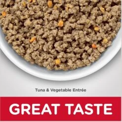 Hill's Science Diet Adult Sensitive Stomach & Skin Tuna & Vegetable Entree Canned Cat Food -Hill's Science Plan Store 109208 PT2. AC SS1800 V1609377453