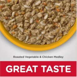 Hill's Science Diet Adult Perfect Weight Roasted Vegetable & Chicken Medley Canned Cat Food -Hill's Science Plan Store 109440 PT2. AC SS1800 V1609382889