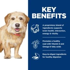 Hill's Science Diet Adult 7+ Senior Vitality Small & Mini Chicken & Rice Recipe Dry Dog Food -Hill's Science Plan Store 109455 PT5. AC SS1800 V1693497983