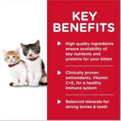 Hill's Science Diet Kitten Savory Salmon Entree Canned Cat Food -Hill's Science Plan Store 110296 PT3. AC SS1800 V1598157108