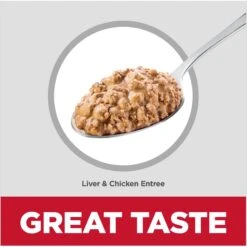 Hill's Science Diet Kitten Liver & Chicken Entree Canned Cat Food 16 Hill's Science Diet Kitten Liver & Chicken Entree Canned Cat Food -Hill's Science Plan Store 110297 PT5. AC SS1800 V1690571488