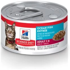 Hill's Science Diet Adult Ocean Fish Entree Canned Cat Food