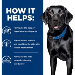 Hill's Prescription Diet D/d Skin/Food Sensitivities Potato & Salmon Recipe Dry Dog Food -Hill's Science Plan Store 113450 PT4. AC SS1800 V1646168536