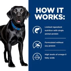 Hill's Prescription Diet D/d Skin/Food Sensitivities Potato & Salmon Recipe Dry Dog Food -Hill's Science Plan Store 113450 PT5. AC SS1800 V1646170032