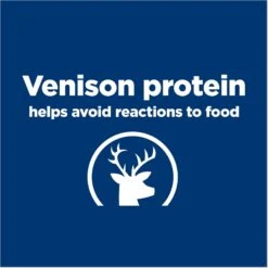 Hill's Prescription Diet D/d Skin/Food Sensitivities Potato & Venison Dry Dog Food -Hill's Science Plan Store 113451 PT2. AC SS1800 V1668616084