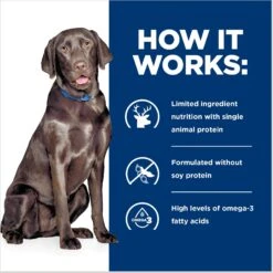 Hill's Prescription Diet D/d Skin/Food Sensitivities Potato & Venison Dry Dog Food -Hill's Science Plan Store 113451 PT5. AC SS1800 V1668616079