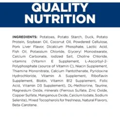 Hill's Prescription Diet D/d Skin/Food Sensitivities Potato & Duck Recipe Dry Dog Food -Hill's Science Plan Store 113452 PT7. AC SS1800 V1647293830