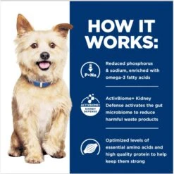Hill's Prescription Diet K/d Kidney Care + Mobility Care With Chicken & Vegetable Stew Canned Dog Food -Hill's Science Plan Store 122115 PT6. AC SS1800 V1688759856