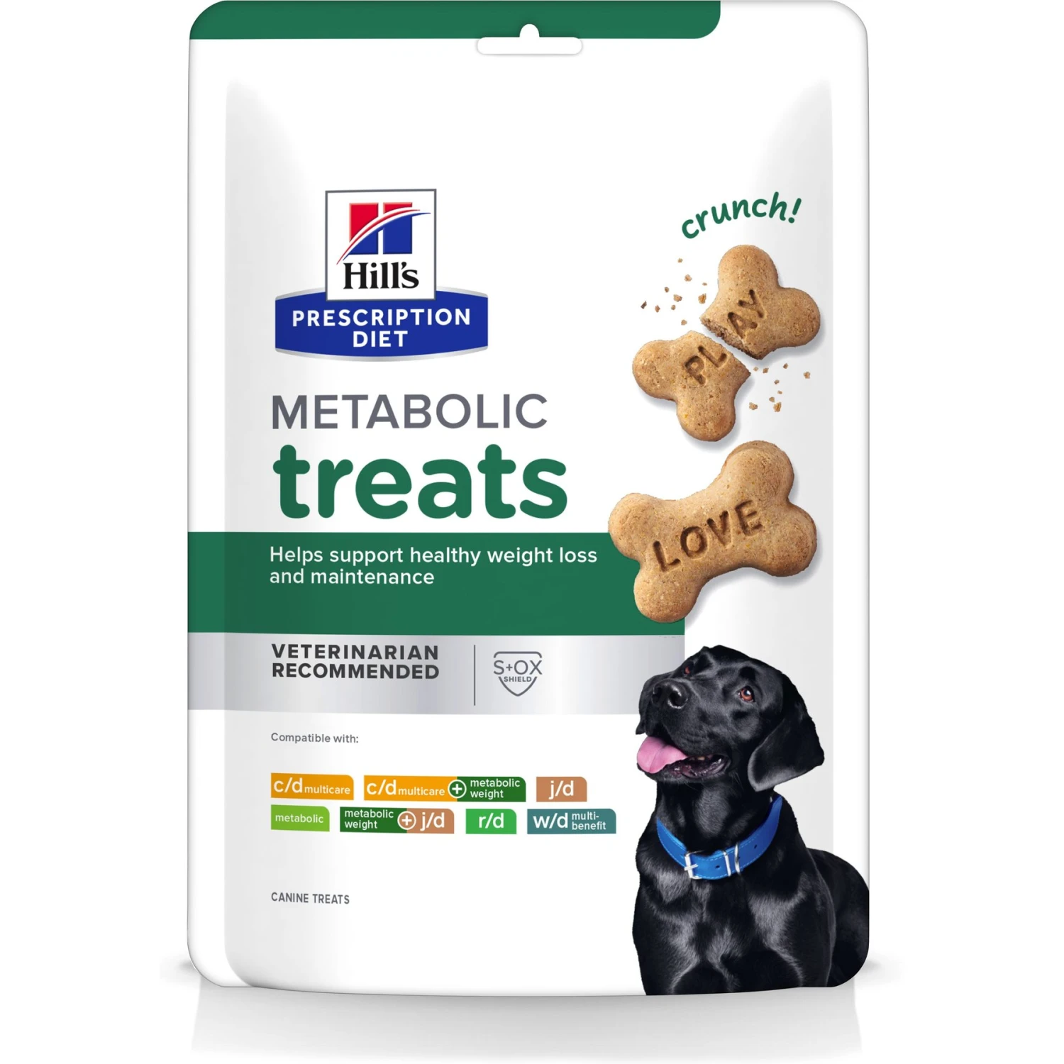 Hill's Prescription Diet Metabolic Crunchy Dog Treats 3 Hill's Prescription Diet Metabolic Crunchy Dog Treats