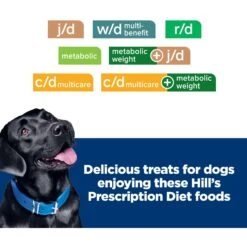 Hill's Prescription Diet Metabolic Crunchy Dog Treats 14 Hill's Prescription Diet Metabolic Crunchy Dog Treats -Hill's Science Plan Store 127910 PT3. AC SS1800 V1669942474