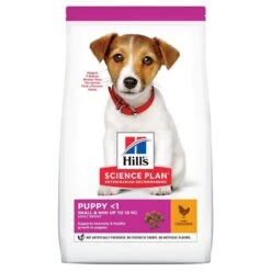 Hill's Science Plan Hill’s Science Plan Puppy <1 Small & Mini With Chicken 1.5kg