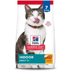 Hill's Science Diet Adult 11+ Indoor Age Defying Dry Cat Food