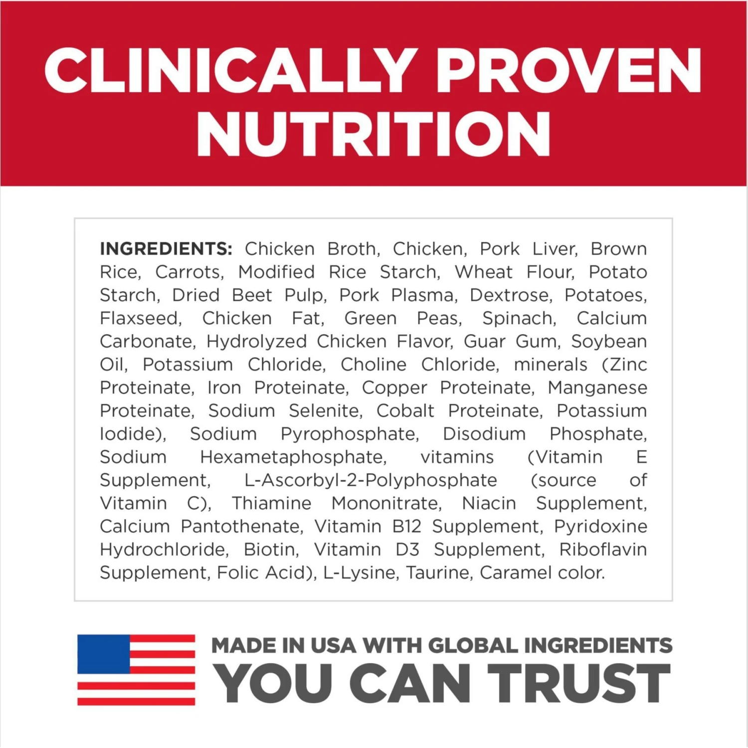 Hill's Science Diet Adult Small Mini Savory Stew Chicken & Vegetable Wet Dog Food Trays 7 Hill's Science Diet Adult Small Mini Savory Stew Chicken & Vegetable Wet Dog Food Trays - Image 5