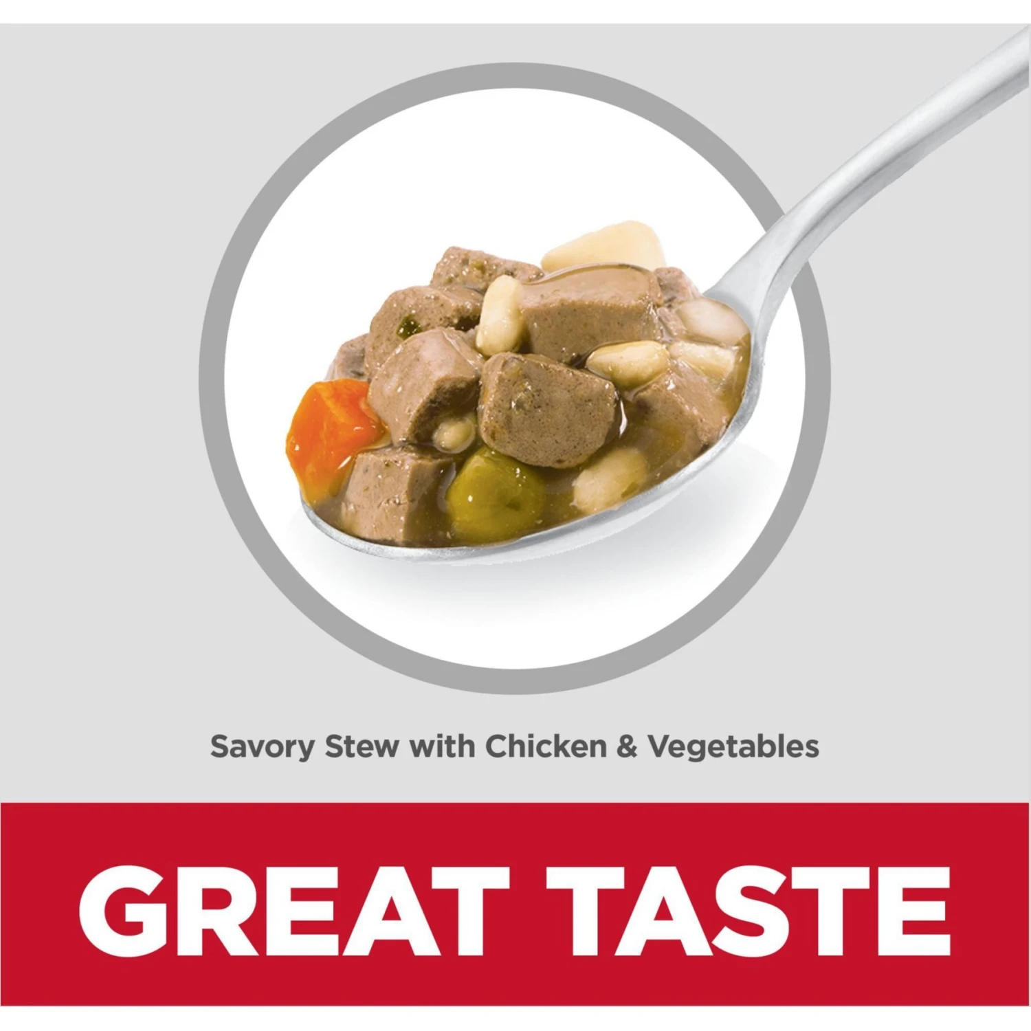 Hill's Science Diet Adult Small Mini Savory Stew Chicken & Vegetable Wet Dog Food Trays 8 Hill's Science Diet Adult Small Mini Savory Stew Chicken & Vegetable Wet Dog Food Trays - Image 6