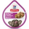 Hill's Science Diet Adult Small Mini Savory Stew Beef & Vegetable Wet Dog Food Trays -Hill's Science Plan Store 133608 MAIN. AC SS1800 V1692727423