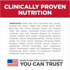 Hill's Science Diet Adult Small Mini Savory Stew Beef & Vegetable Wet Dog Food Trays 16 Hill's Science Diet Adult Small Mini Savory Stew Beef & Vegetable Wet Dog Food Trays -Hill's Science Plan Store 133608 PT5. AC SS1800 V1692734856