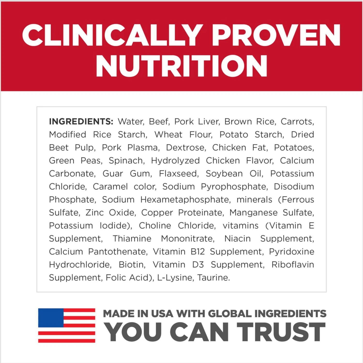 Hill's Science Diet Adult Small Mini Savory Stew Beef & Vegetable Wet Dog Food Trays 8 Hill's Science Diet Adult Small Mini Savory Stew Beef & Vegetable Wet Dog Food Trays - Image 6