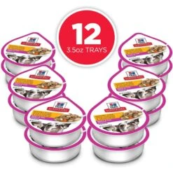Hill's Science Diet Adult 7+ Small & Mini Savory Chicken & Vegetable Stew Dog Food Trays 13 Hill's Science Diet Adult 7+ Small & Mini Savory Chicken & Vegetable Stew Dog Food Trays -Hill's Science Plan Store 133610 PT2. AC SS1800 V1692727478