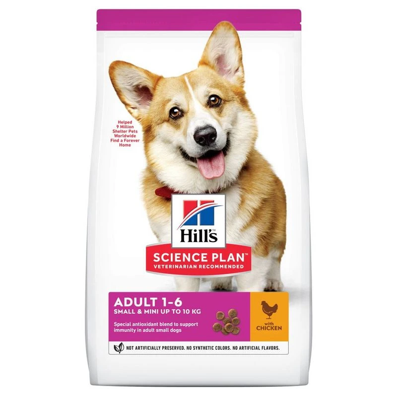 Hill's Science Plan Hill’s Science Plan Adult 1-6 Small & Mini With Chicken 3kg