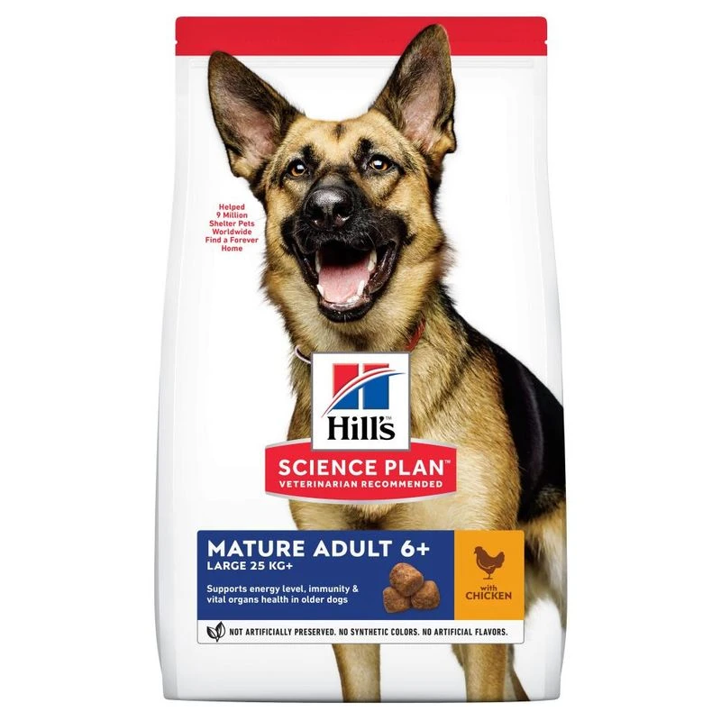 Hill's Science Plan Hill’s Science Plan Mature Adult 6+ Large Breed With Chicken 14kg