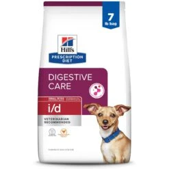 Hill's Prescription Diet I/d Digestive Care Small Bites Chicken Flavor Dry Adult & Puppy Dog Food