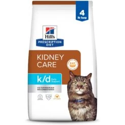 Hill's Prescription Diet K/d Kidney Care Early Support With Chicken Dry Cat Food