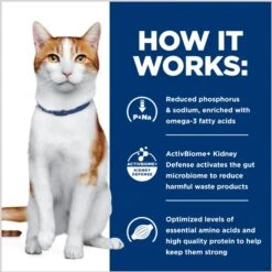 Hill's Prescription Diet K/d Early Support Chicken Canned Cat Food -Hill's Science Plan Store 148482 PT6. AC SS1800 V1688758994