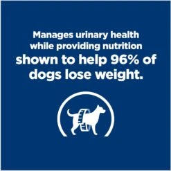 Hill's Prescription Diet C/d Multicare + Metabolic, Urinary + Weight Care Chicken Flavor Dry Dog Food -Hill's Science Plan Store 152409 PT2. AC SS1800 V1675784738