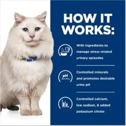 Hill's Prescription Diet C/d Multicare Stress Urinary Care With Chicken Dry Cat Food -Hill's Science Plan Store 156395 PT5. AC SS1800 V1668551596