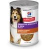 Hill's Science Diet Adult Sensitive Stomach & Skin Tender Turkey & Rice Stew Canned Dog Food -Hill's Science Plan Store 157792 MAIN. AC SS1800 V1595601955